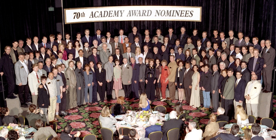 Oscar Luncheon, Class Photo 1998